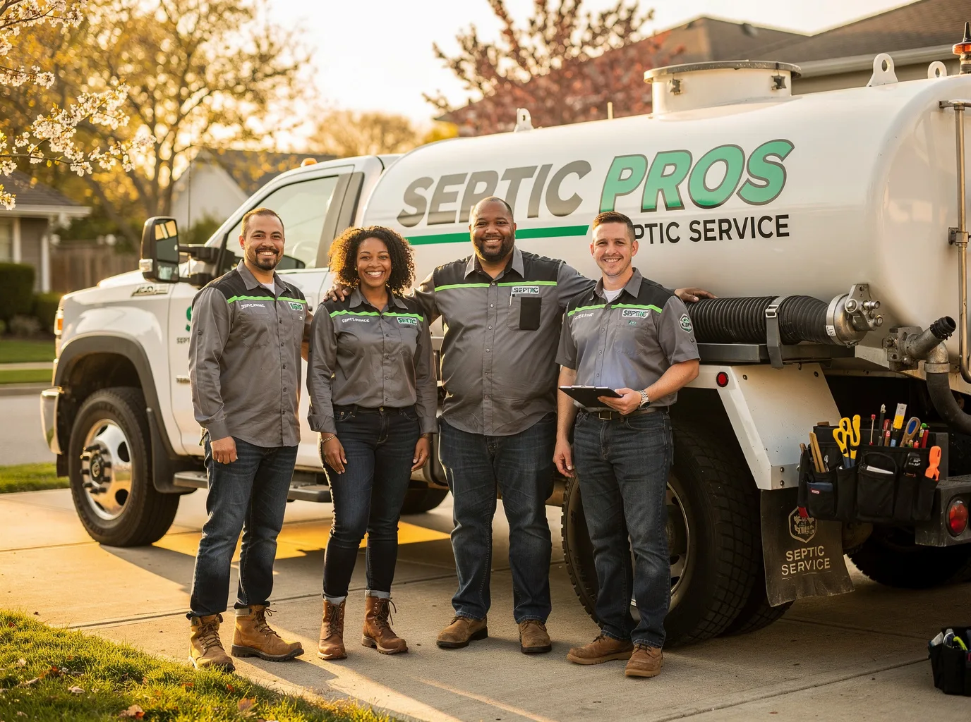 Septic Tank Pumping company in Mount Bethel, PA