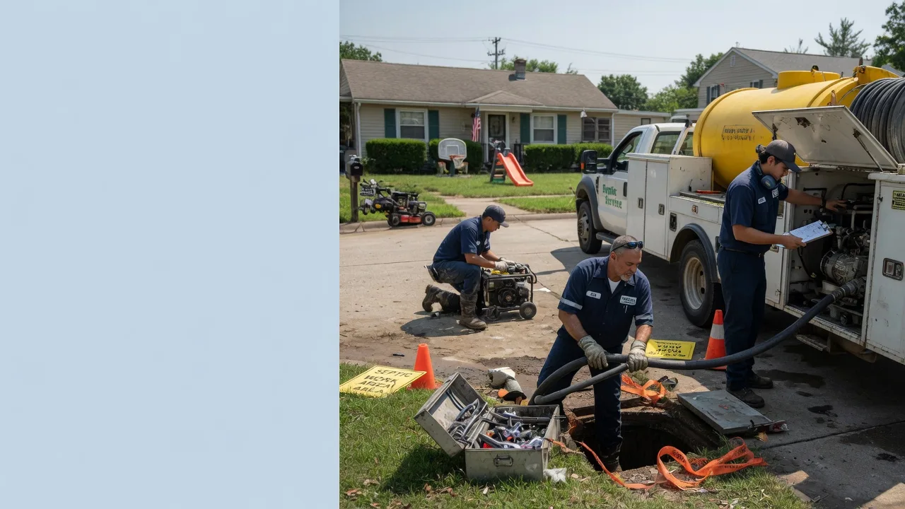 Septic Tank Pumping in Mount Bethel, PA near me